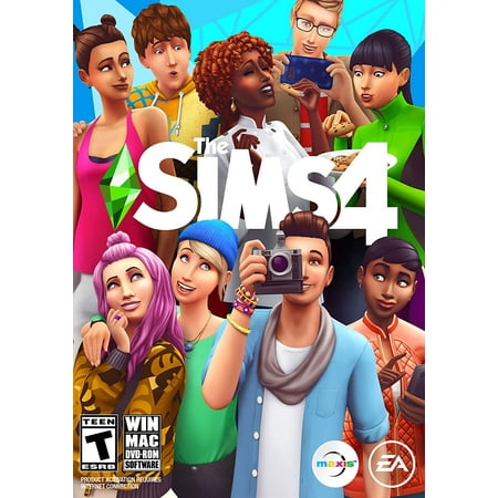 Sims 4 (PC) (Digital Code) (Best Fightstick For Pc)