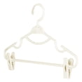 thumbnail image 1 of CHENMEI [Household Hanger with Clips Skirt Hanging Non Slip and Non Marking Hanger Multi Functional Drying Rack Non Slip Clip Pants and Skirt Purpose Clothin, 1 of 3