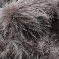 thumbnail image 5 of Amazhiyu Women's Faux Fur Cropped Coat Long Sleeve Open Front Winter Jacket, 5 of 6