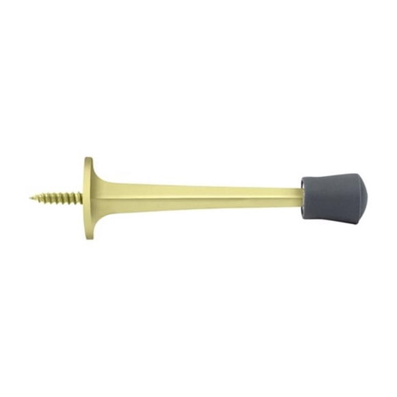 Deltana ZBDS30U3 3 in. Baseboard Door Bumper, Bright