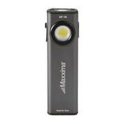 Maxxima LED Flashlight, 4 Mode Flashlight, 600 Lumens, 6000K, Rechargeable & Magnetic