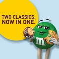 thumbnail image 6 of M&M’s Crunchy Cookie Milk Chocolate Single Size Candy – 1.35 oz Pack, 6 of 11