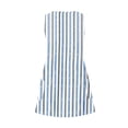 thumbnail image 5 of Erwazi Summer Dresses for Women Print V Neck Sleeveless Midi Dress A-Line Trendy Classic Daily Casual Dresses with Pocket, 5 of 6