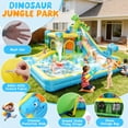 thumbnail image 4 of Inflatable Water Slide AKEYDIY Dinosaur 13-in-1 400x392cm, 4 of 5