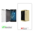 thumbnail image 2 of Cadorabo Étui pour Huawei P9 PLUS Protection d'Écran Mate Étui Rigide Antichoc, 2 of 8