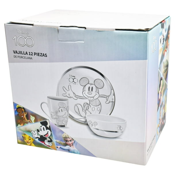 Vajilla De Disney Vajilla Mickey Y Minnie Vajilla Mickey Mouse El