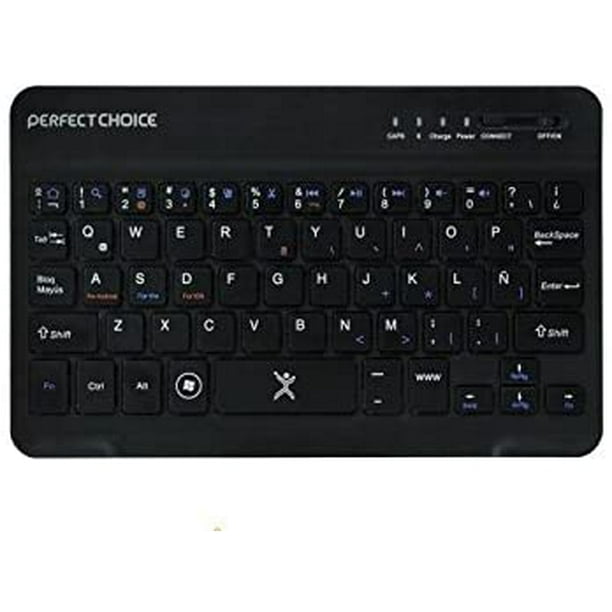 Teclado KENSINGTON K75502ES - Inalámbrico, Negro Kensington K75502ES