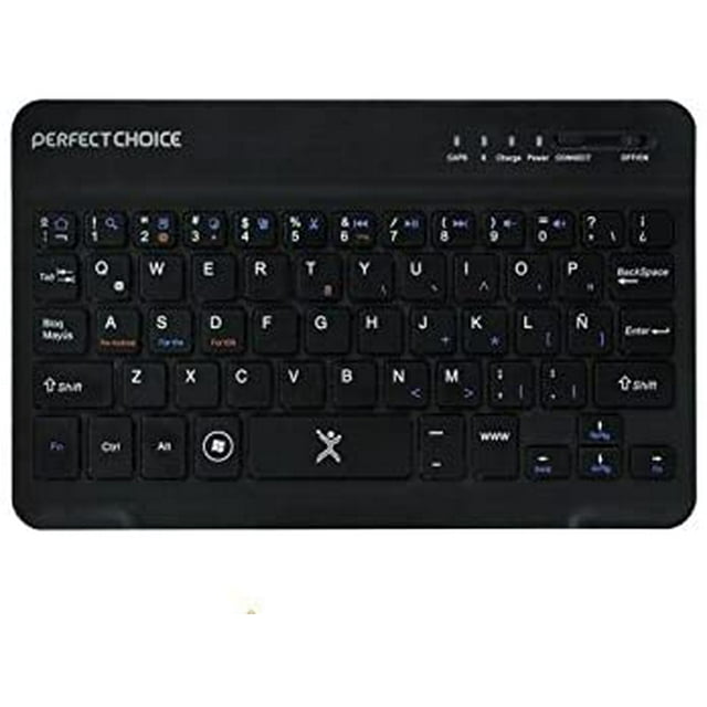 Teclado KENSINGTON K75502ES - Inalámbrico, Negro Kensington K75502ES