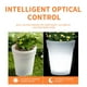 thumbnail image 4 of pstuiky Luces solares decorativas para jardín. Macetas solares para colocar plantas verdes. Plantas en macetas con luces solares para exteriores para decorar el patio., 4 of 7