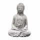 thumbnail image 2 of Estatua de Buda, escultura de Buda, figuras meditadoras, adorno de mascota de té tallado a mano Estilo A, 2 of 9