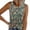 Multicolor, variant on Cilsoka Tank Tops for Women Summer V Neck T Shirts Beach Vacation Clothe Boho Sleeveless Basic Tees Fashion Clothing ,2026 Fashion Tops