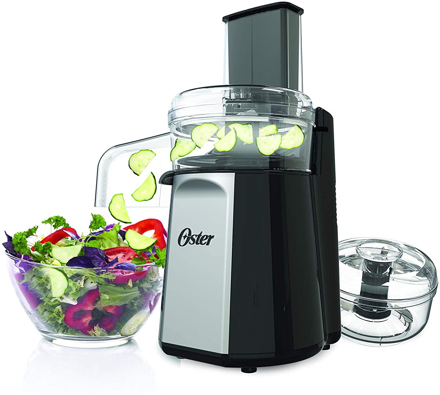 Oster Oskar 2in1 Salad Prep & Food Processor, Black FPSTFP4050