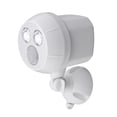 thumbnail image 1 of Mr. Beams MB380 Weatherproof Wireless Battery Powered LED Ultra Bright 300 Lumen Spotlight with Motion Sensor, White, 1-Pack, 1 of 6
