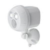 UltraBright LED Wireless Motion Sensor Spotlight - Mr. Beams 1 Pack White