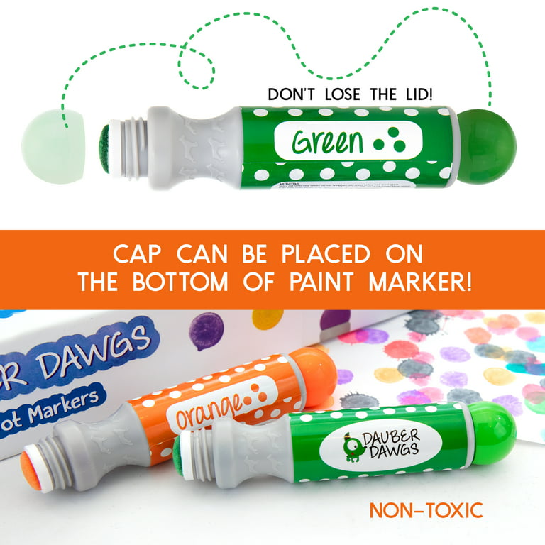 Do-a-Dot Markers Review - Moms Have Questions Too