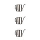 thumbnail image 5 of Advancent Stainless Steel Coffee Pot Narrow Long Drinkware Container Drinking Container Outlet Pots Kettle Water Making Tea Type1 NO1, 5 of 6