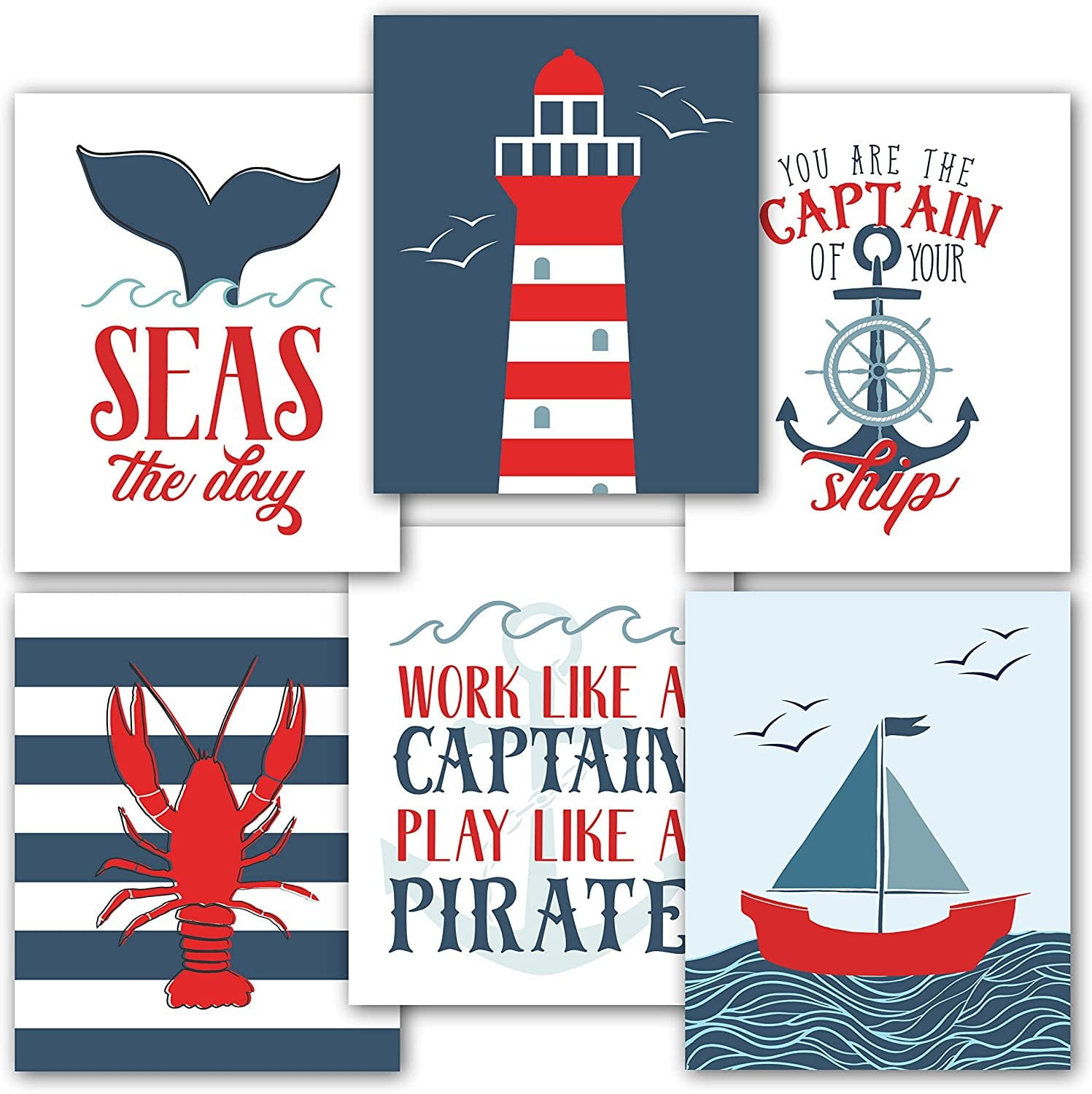 Nautical Wall Stencils