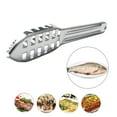 thumbnail image 1 of Stainless Steel Fish Scale Remover Cleaner Scaler Scraper Kitchen Peeler Tool, 1 of 3