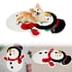 thumbnail image 4 of Alfombra Ducha Baño Navidad Lavable 23 '' X 15, 4 of 9