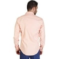 thumbnail image 4 of Men's Slim Fit Dress Shirt Long Sleeve Spread Collar Fitted Convertible Cuff, 4 of 5