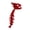 Red, variant on Dinosaur Costume-3D Skeleton Design-lifelike Halloween Dinosaur Skeleton Costume-Themed Skull Cosplay Props