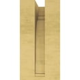 thumbnail image 4 of 4"W x 4"D x 8"H Wide Warren Rough Cedar Woodgrain TimberThane Corbel, Primed Tan, 4 of 6