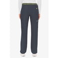 thumbnail image 3 of MED COUTURE Women Yoga 2 Cargo Pocket Pant, Color: Pewter, Size: L (8758-PWTR-L), 3 of 5