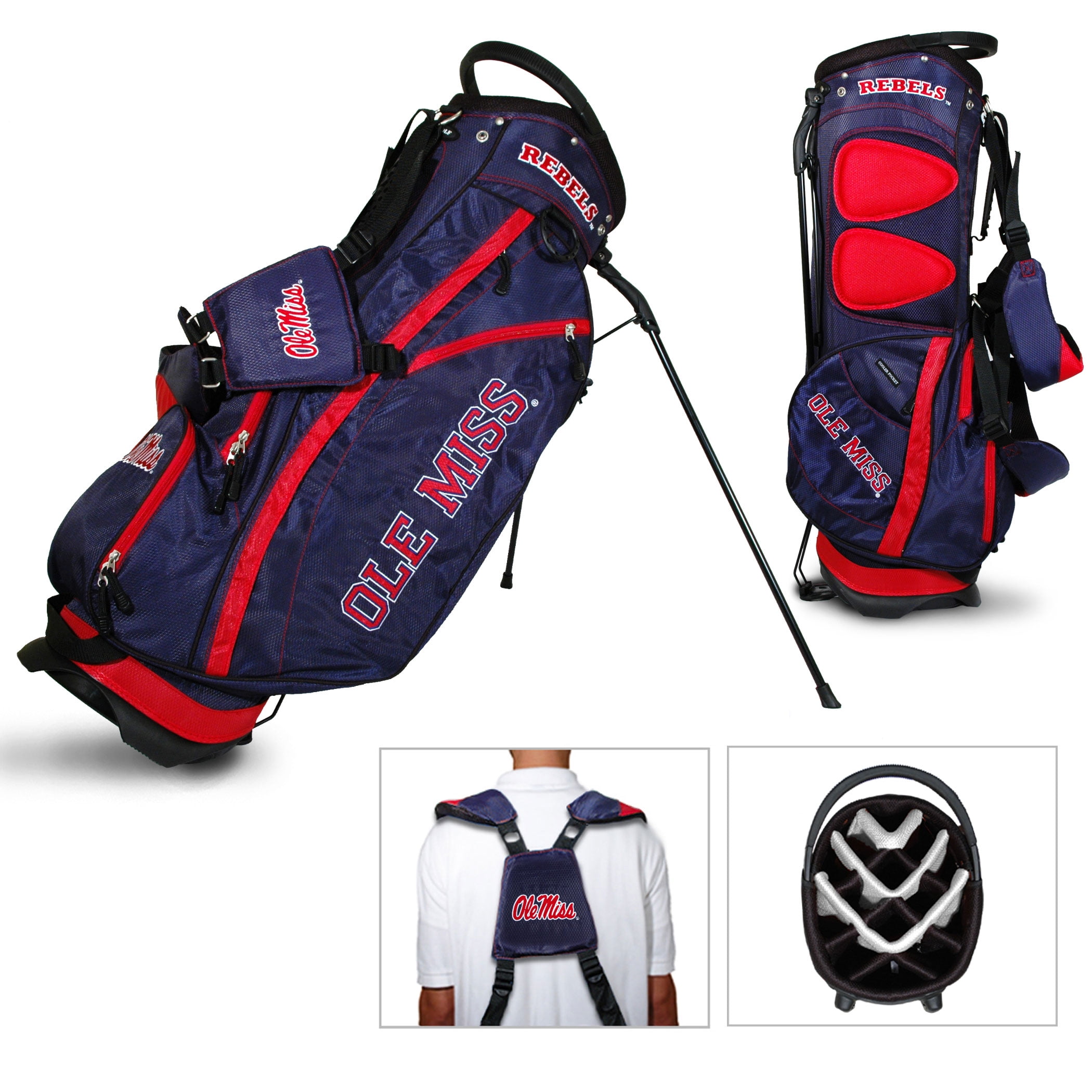 Ole Miss Rebels Team Golf Fairway Lightweight 14Way Top Golf Club