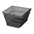 thumbnail image 2 of STAWAY Waterproof Rear Bike Basket with Cargo Net - Easy Install, 50 lbs Capacity, Durable Metal, Perfect for Groceries & Daily Use, 2 of 9