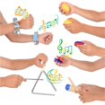 thumbnail image 4 of Set de instrumentos musicales Boxiki Kids, 16 unidades, para niños de más de 3 años, 4 of 5
