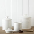 thumbnail image 4 of Portmeirion Sophie Conran Cannister (White, Large), 4 of 4