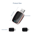 thumbnail image 4 of Adaptateur Sans Fil CarPlay Android Auto Filaire vers Sans Fil 2 en 1 Mini Voiture Ai Box Plug and Play Applicable pour Conversion, 4 of 7