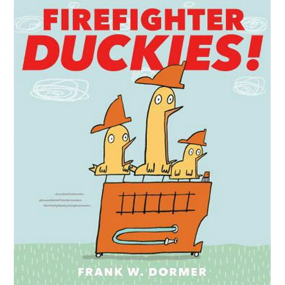Pre-Owned Firefighter Duckies! Paperback