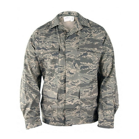 New Airman Battle Uniform - Men's ABU Airmans Battle Uniform Army Tactical Coat - Tiger Stripe F5425