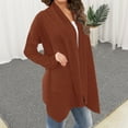 thumbnail image 7 of Women's Airy Knit Cardigan Long Sleeve Loose Fit Duster Sweater Soft Layering Piece for Office Casual Wear 2025 Fashion, 7 of 7