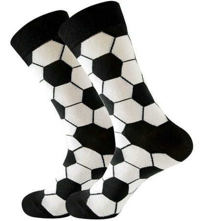 

YSEINBH 10 Pairs Unisex Warm Soft Print Sport Socks Medium Stockings Winter Socks