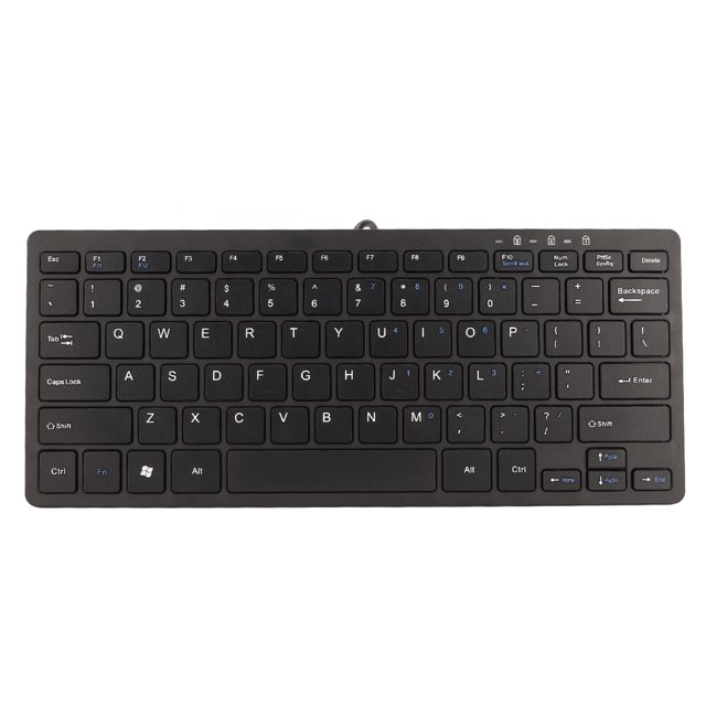Mini Teclado Portátil Con Cable USB Con Teclado De Tijera, 78 Teclas, Antideslizante, Amplias Aplicaciones Para Teléfonos Móviles, Computadoras, Portátiles Y De Escritorio