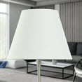 thumbnail image 7 of Better Homes & Gardens White Textured Fabric Empire Lamp Shade, 7 of 7