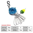 thumbnail image 1 of Cerradura De Pesca Hebilla de bloqueo de pesca portátil suave con carrete accesorios para exteriores (azul) Ndcxsfigh Para Estrenar, 1 of 7