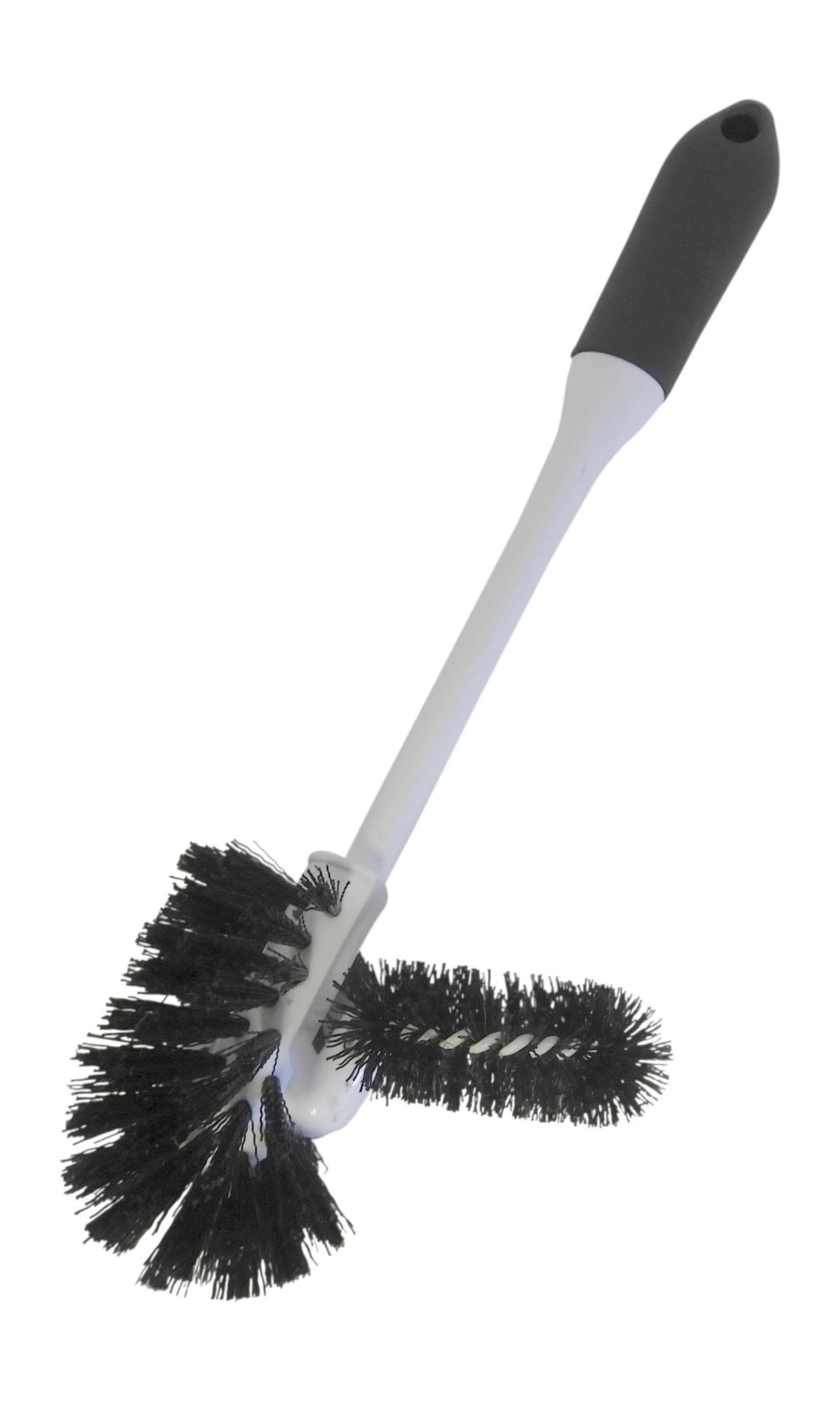 Pine-Sol Toilet Bowl Cleaner Brush with Holder | Heavy Duty Cleaning Wand  with Under The Rim Scrubber, Non-Slip Handle, Storage Caddy | Bathroom