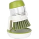 thumbnail image 1 of Soap Dispensing Palm Scrub Brush with Drip Tray, Washing Brush for Dishes Pots Pans Sink Cleaning, 1 of 5
