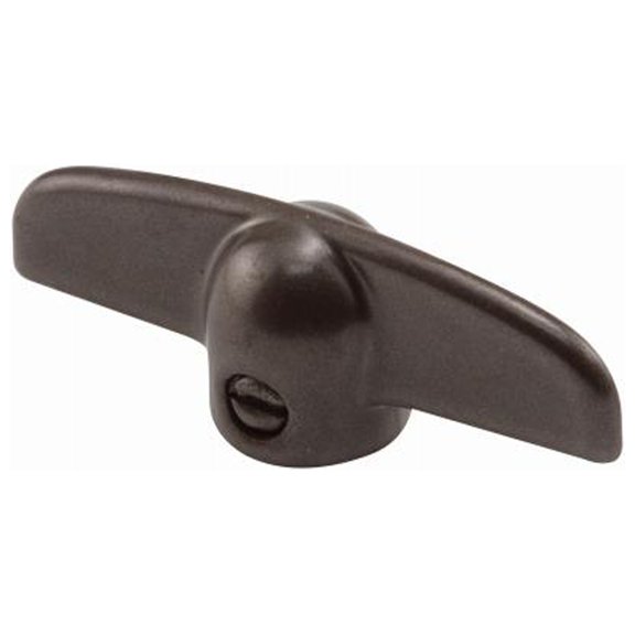 Prime-Line H 3625 Tee Handle Casement Window Operator, Bronze, 3/8 In., 2-Pk. - Quantity 6