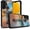 God Jesus Christian Cross, variant on for Galaxy S23 FE Case, Heavy Duty Hybrid Hard PC & Soft Silicone Shockproof Drop Protective Case for Samsung Galaxy S23 FE 5G 2023 - Blue Glowing Dragon