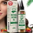 thumbnail image 1 of Aceite de batana crudo orgánico de Honduras para el crecimiento del cabello, nutritivo y fortalecedor para todo tipo de cabello | Mascarilla capilar Dr. Sebi: previene la caída del cabello, 1 of 4