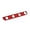 Red, variant on TINKI for Toyot@ Tacoma 2015 2016 2017 2018 2019 2020 Car Center Console Cigarette Lighter Panel Interior Car Accessories