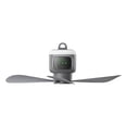 thumbnail image 1 of Ventilador de techo portátil con luz, ventilador de camping USB silencioso, herramienta de iluminación pequeña para dosel, sala de estar, cocina,, 1 of 9