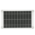 thumbnail image 3 of Solar Panel Portable Charger Plate Power Supply for Outdoor Mobile Phone 31x18cm,, 3 of 5