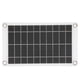 thumbnail image 2 of Eddwiin Panel Solar - Fuente de alimentación de Placa de Cargador portátil de Panel Solar para teléfono móvil al Aire Libre 31x18cm, 2 of 5