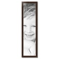 thumbnail image 2 of ArtToFrames 11" x 45" Classic Burgundy Picture Frame, 11x45 inch Brown Wood Poster Frame (WOM-4927), 2 of 7