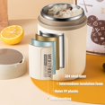 thumbnail image 4 of EASTIN 20oz Insulated Food Jar with Foldable Spoon Soup Containers Leakproof Hot Food Insulated Jar Stainless Steel Kid Food Thermos for School Office Picnic Travelling, 4 of 9
